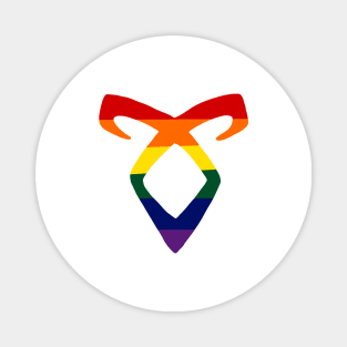 LGBTQ Shadowhunters rune Magnet